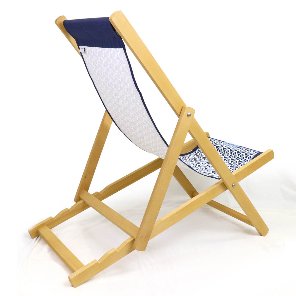 Burberry Monogram Cotton Folding Chair