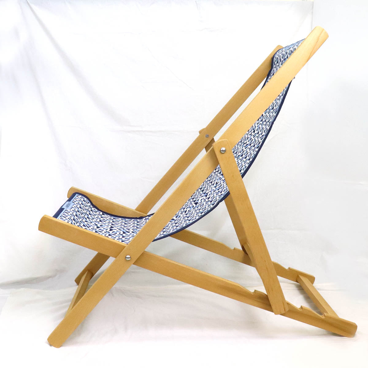 Burberry Monogram Cotton Folding Chair