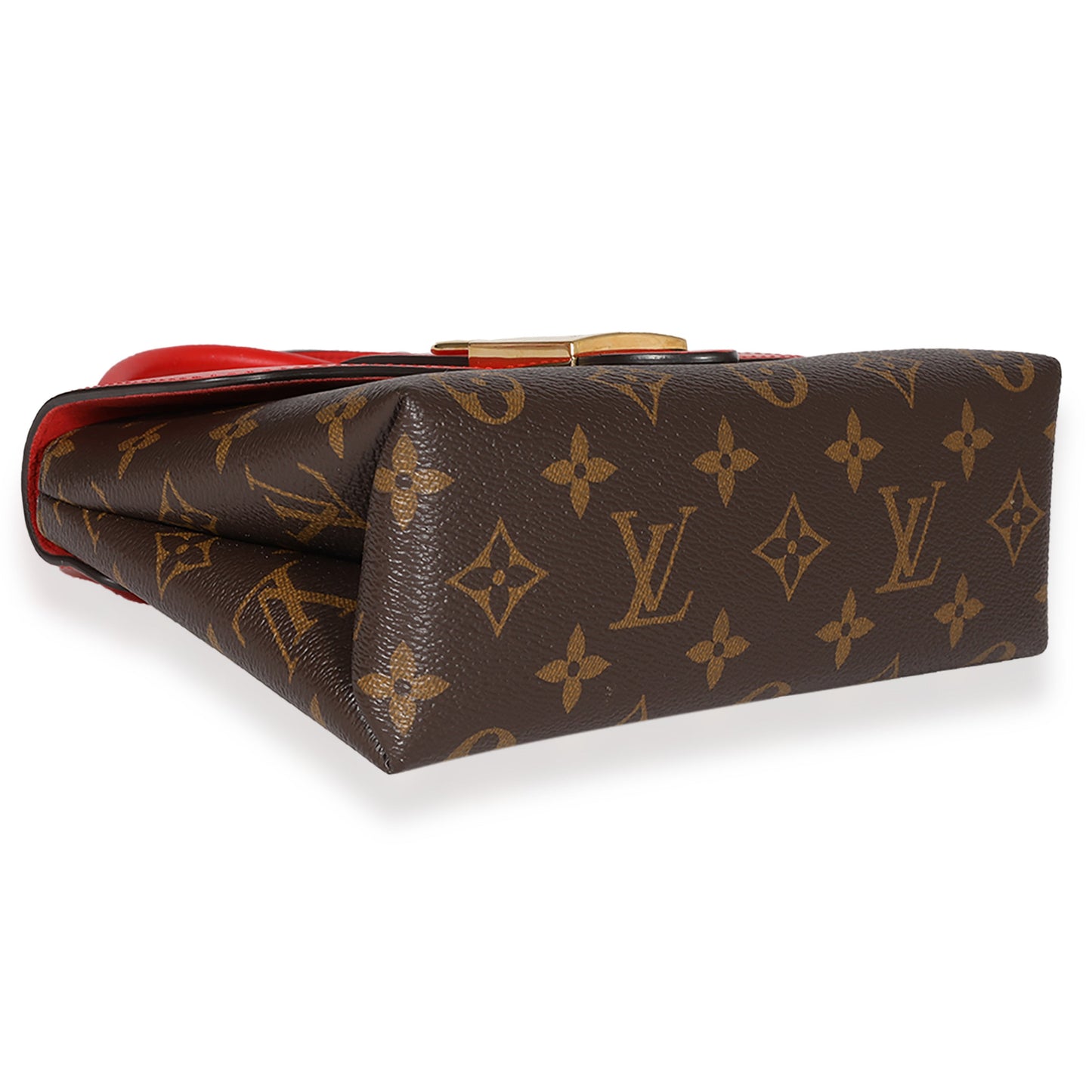 Louis Vuitton  Monogram Canvas & Coquelicot Locky BB
