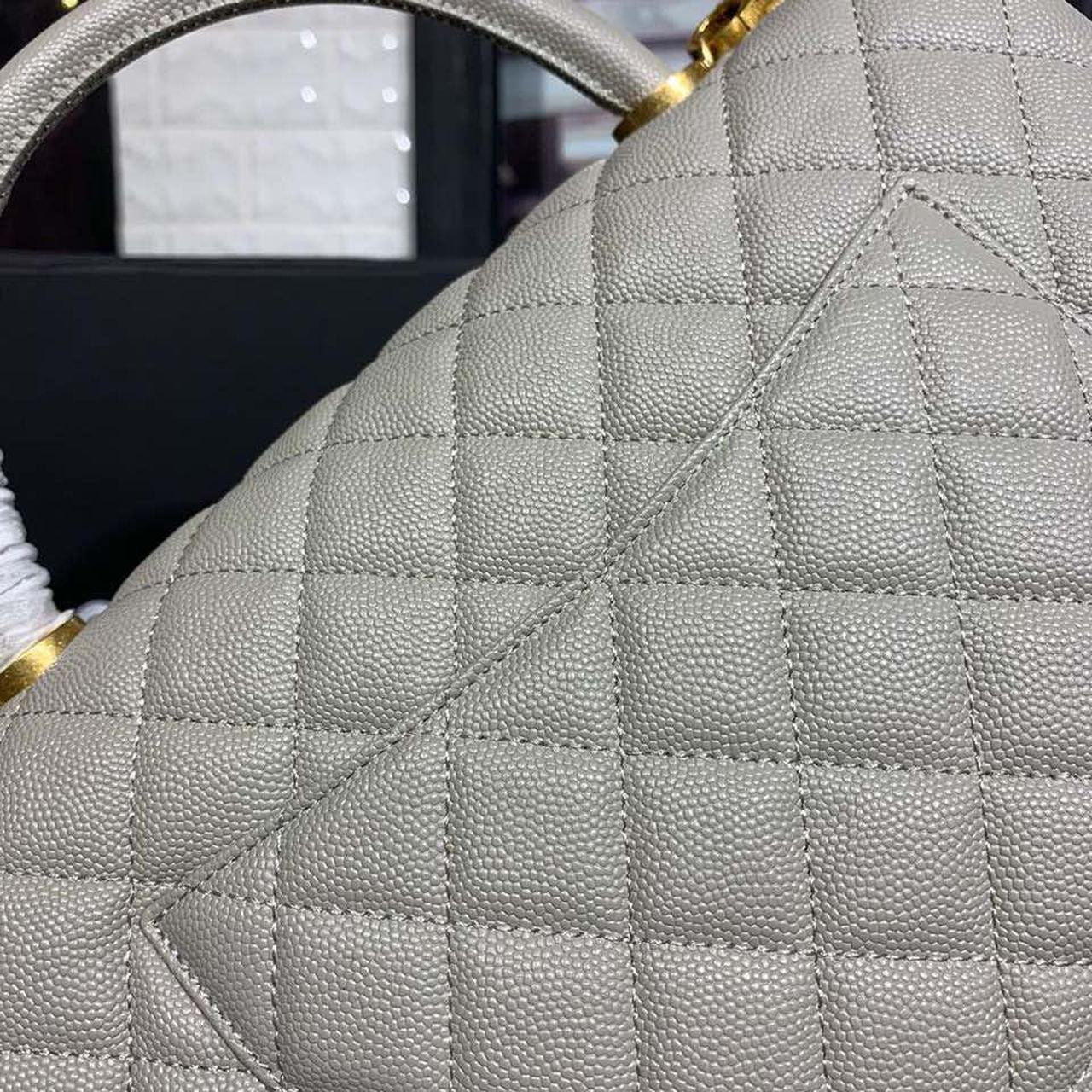 CHLLarge Top Qualityap Bag With Top Handle Grey For Women Handbags, Shoulder And Crossbody Bags 11in/28cm A92991