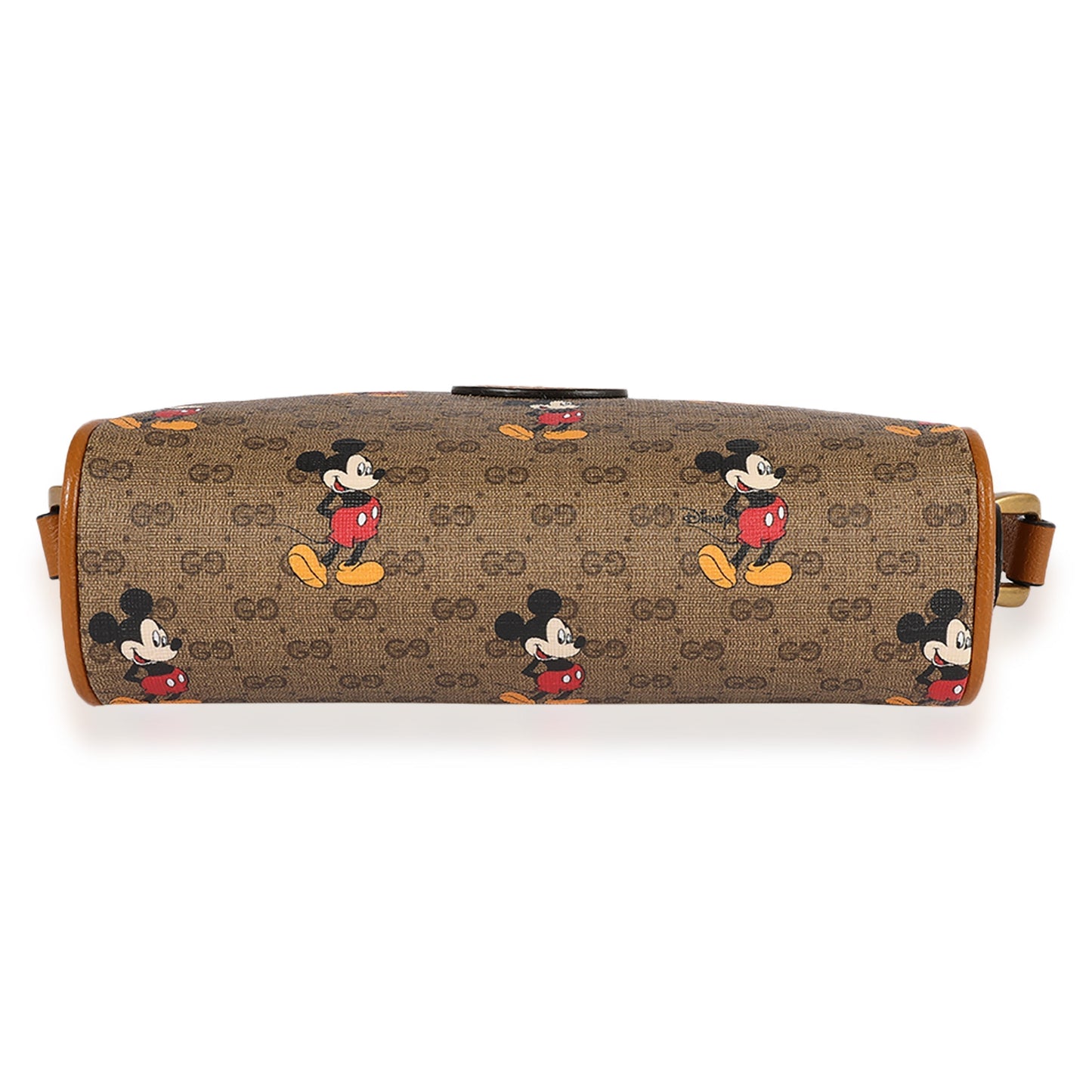 Gucci x Disney Vintage GG Supreme Mickey Mo  Shoulder Bag
