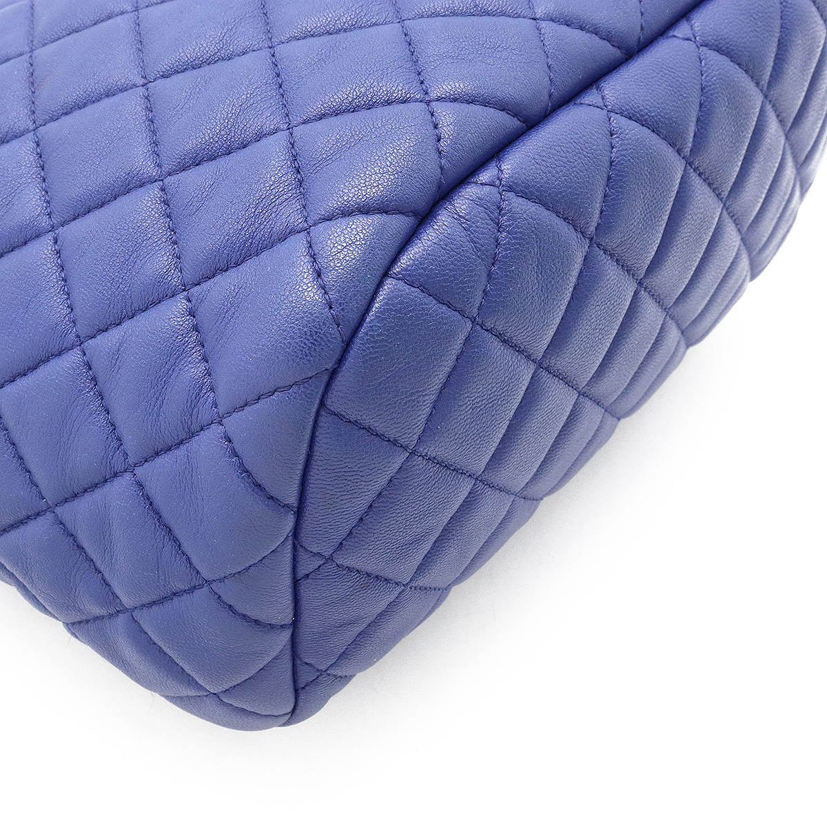Chanel Lambskin Matelassé Coco Mark Backpack A91121
