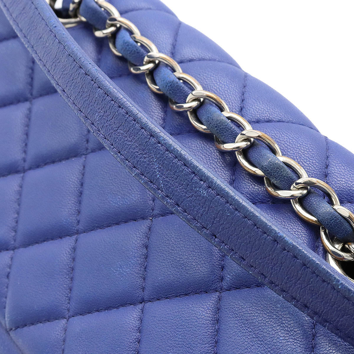 Chanel Lambskin Matelassé Coco Mark Backpack A91121