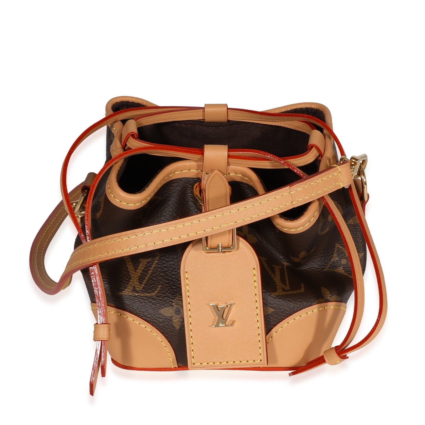 Louis Vuitton  Monogram Canvas Noé Purse