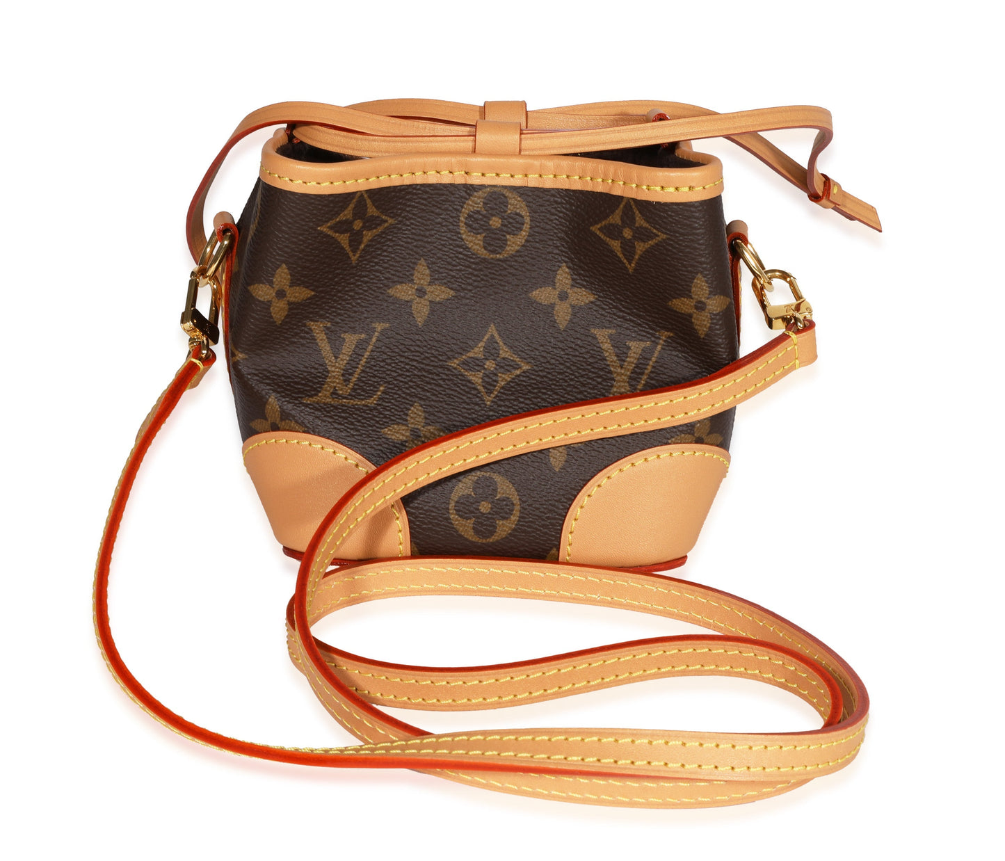 Louis Vuitton  Monogram Canvas Noé Purse