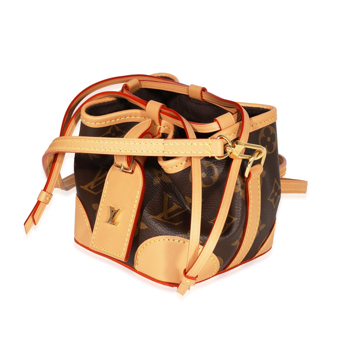 Louis Vuitton  Monogram Canvas Noé Purse