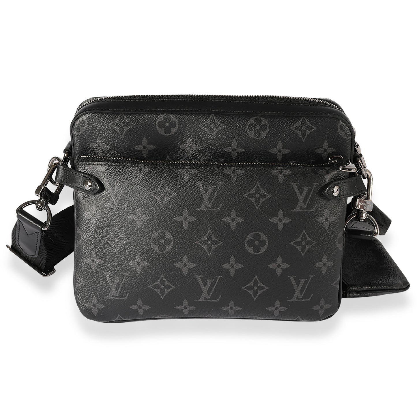 Louis Vuitton  Monogram Eclipse Reverse Trio Messenger
