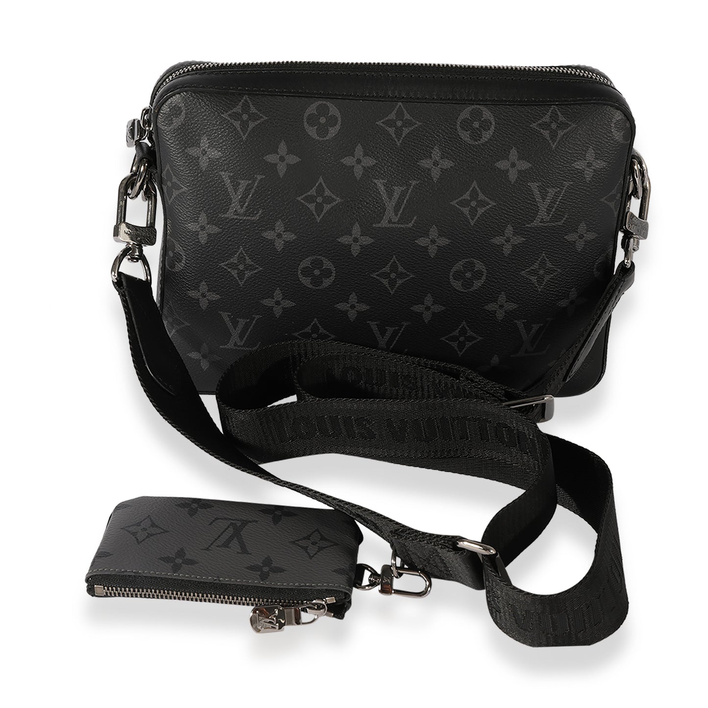 Louis Vuitton  Monogram Eclipse Reverse Trio Messenger