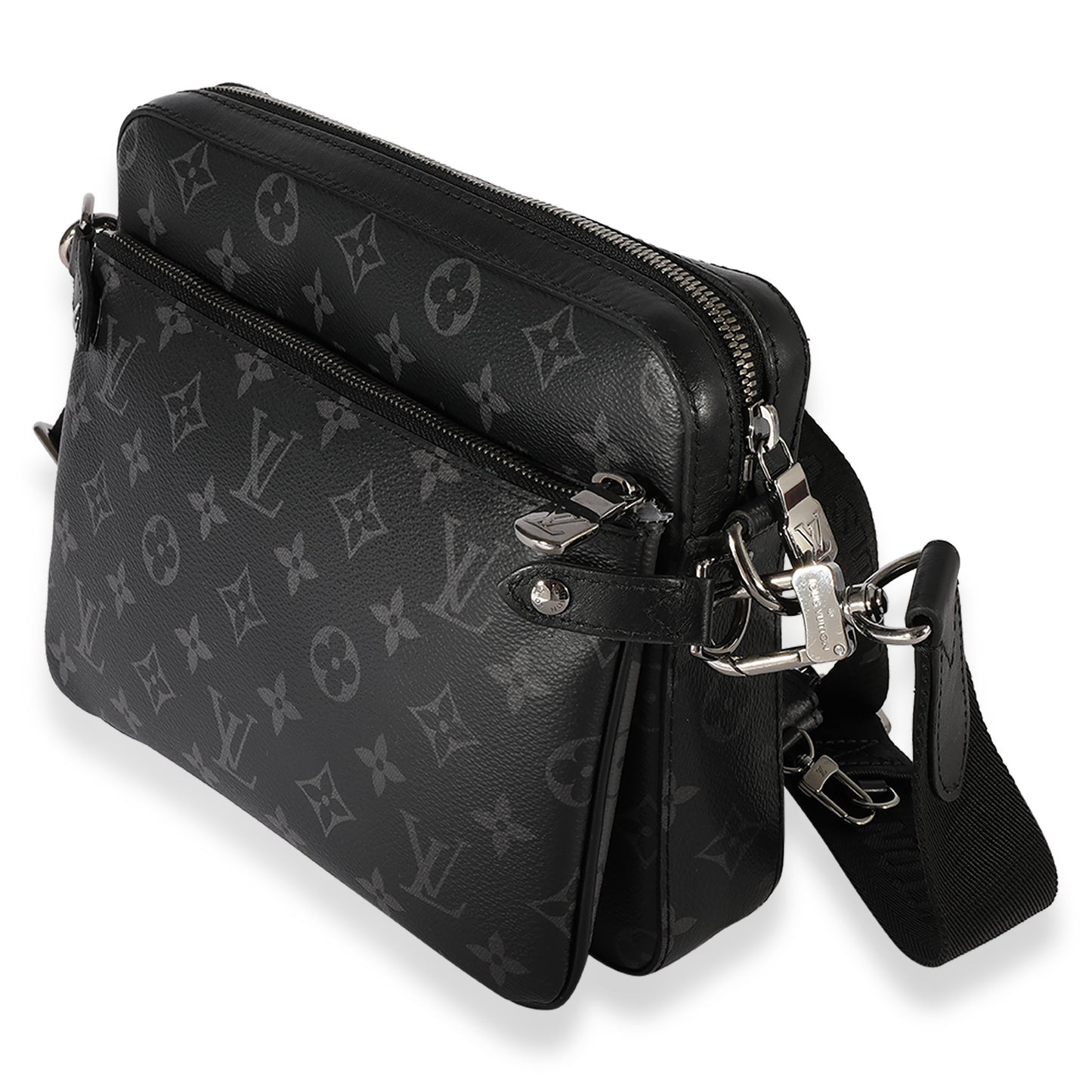 Louis Vuitton  Monogram Eclipse Reverse Trio Messenger