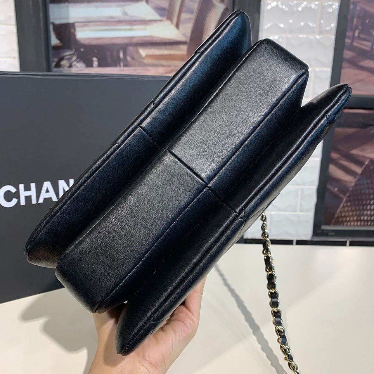 CHLTrendy CHLBag Black For Women, Women’s Handbags, Shoulder And Crossbody Bags 10in/26cm