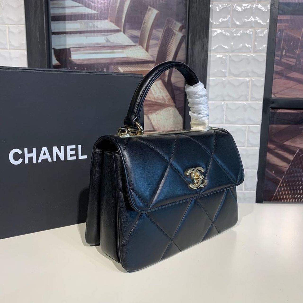 CHLTrendy CHLBag Black For Women, Women’s Handbags, Shoulder And Crossbody Bags 10in/26cm