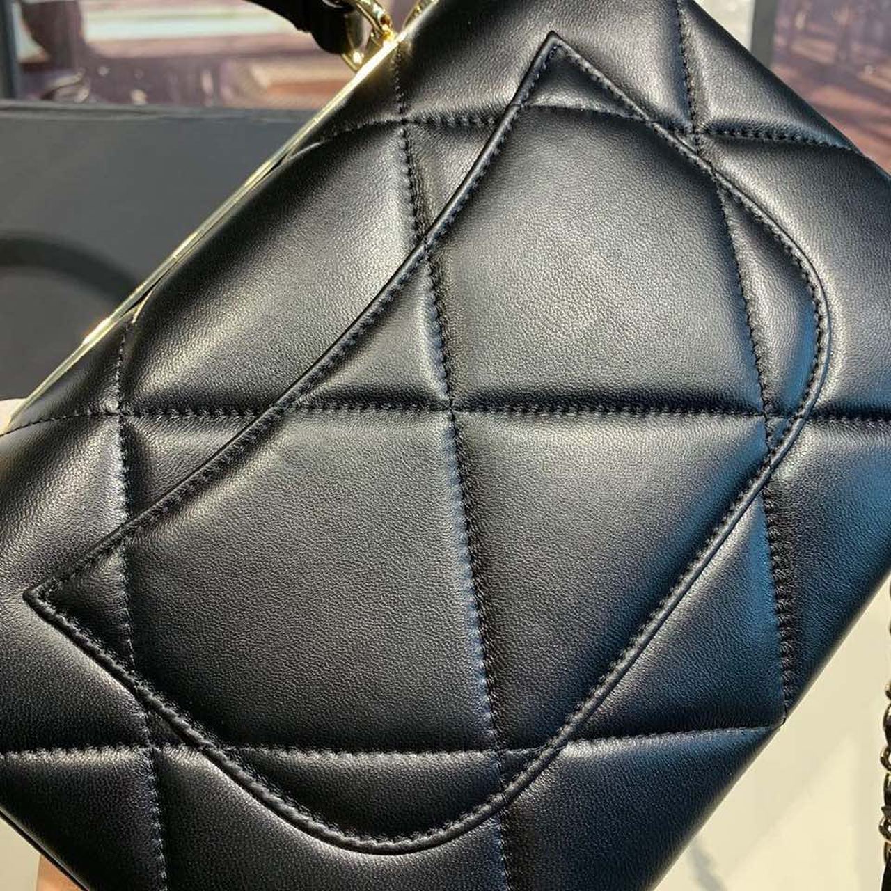 CHLTrendy CHLBag Black For Women, Women’s Handbags, Shoulder And Crossbody Bags 10in/26cm