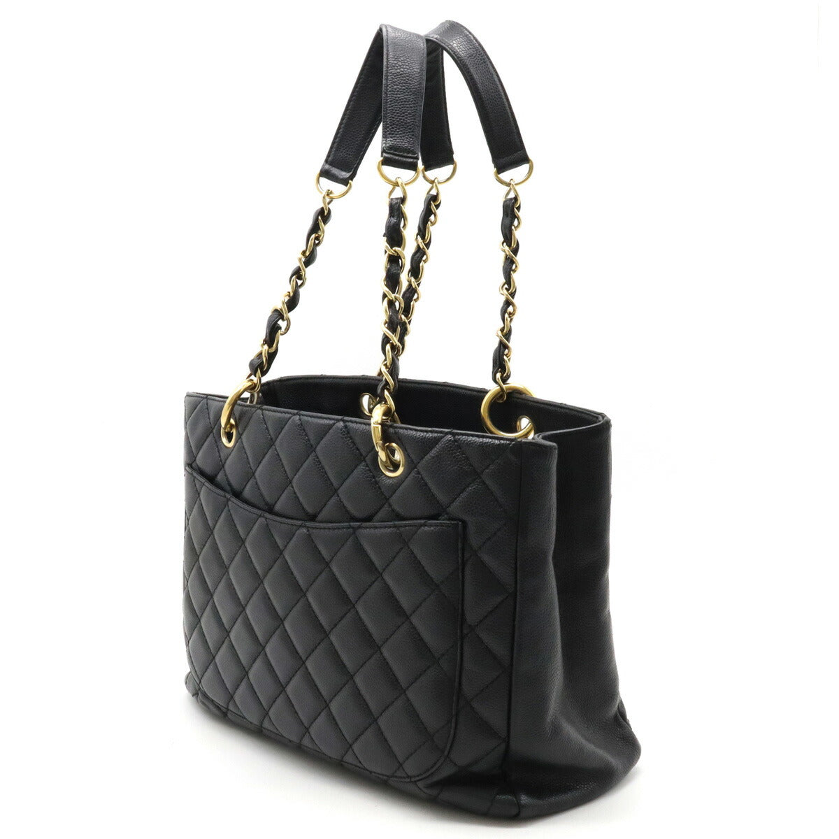 Chanel GST Caviar 2way Bag