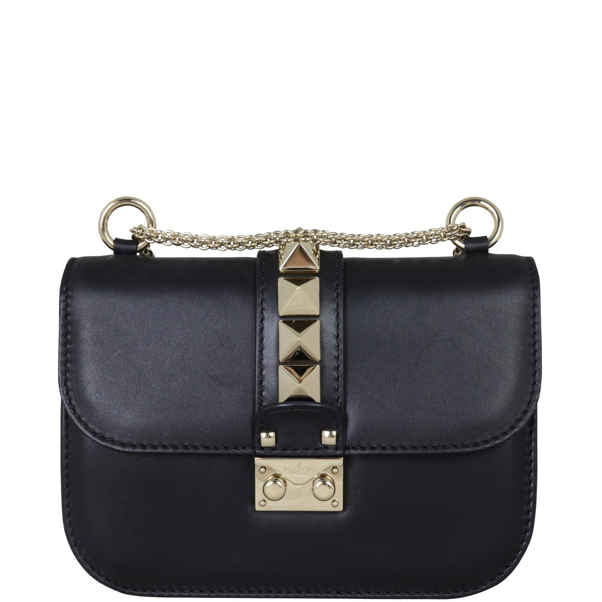 Valentino Glam Lock Small Shoulder Bag