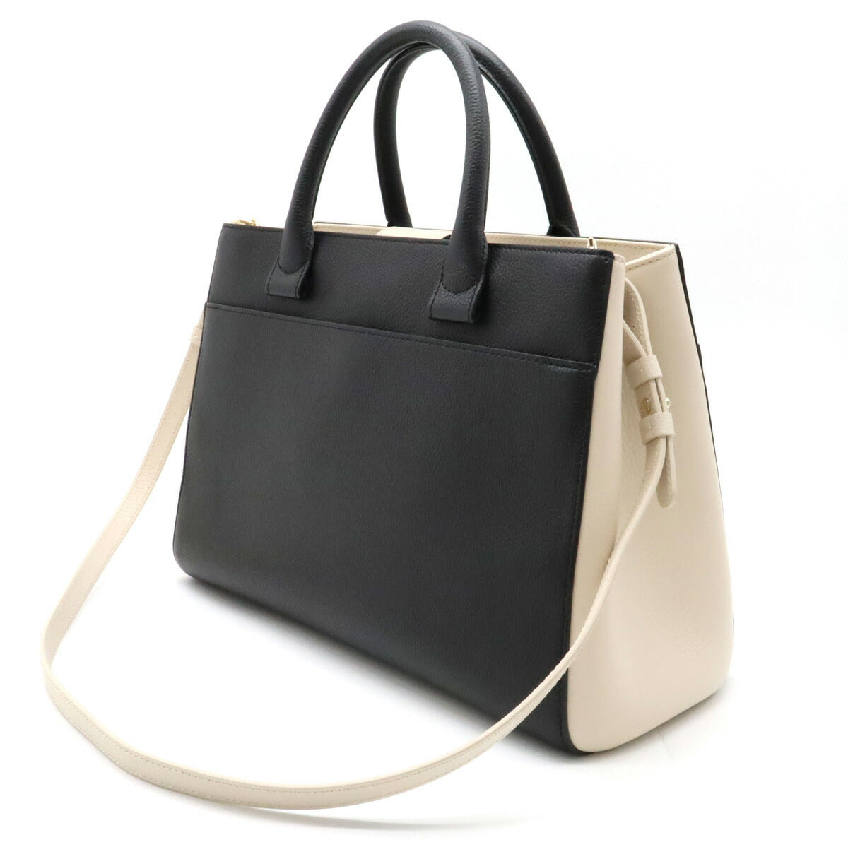 Chanel Leather Neo Executive Line 2way Handbag A69930