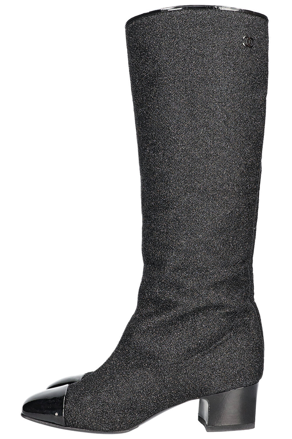 CHANEL Lurex Boots FW17