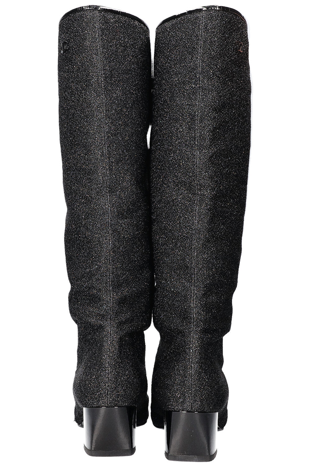 CHANEL Lurex Boots FW17