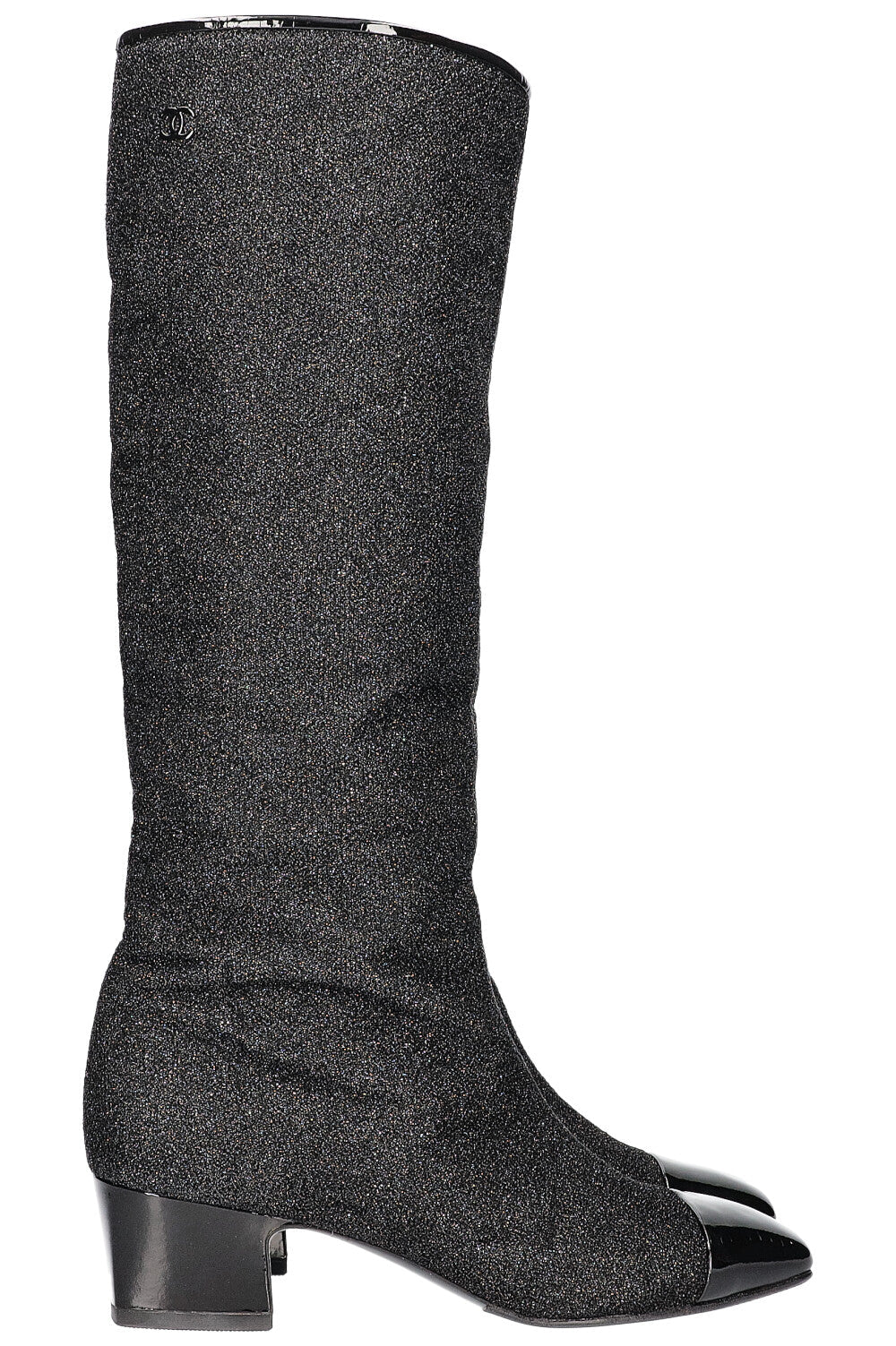 CHANEL Lurex Boots FW17