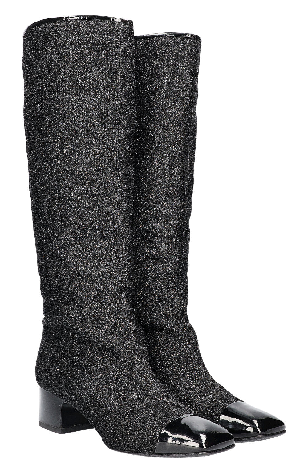 CHANEL Lurex Boots FW17