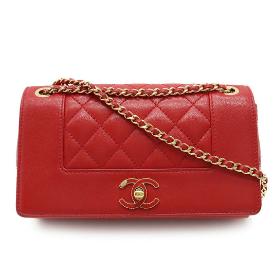 Chanel Matelasse Leather Shoulder Bag