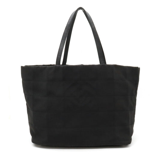 Chanel Nylon Jacquard New Travel Line 2way Bag A47147