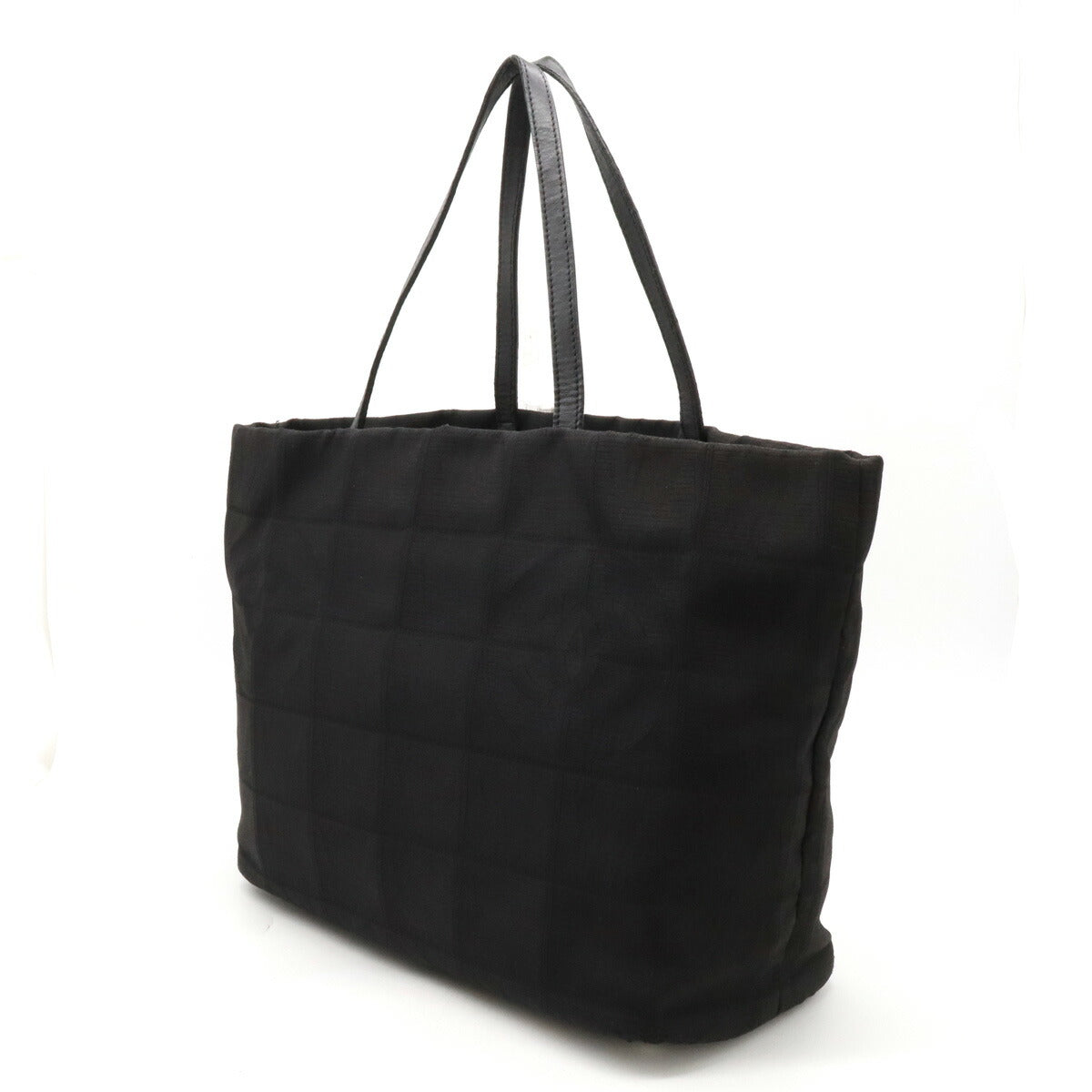 Chanel Nylon Jacquard New Travel Line 2way Bag A47147