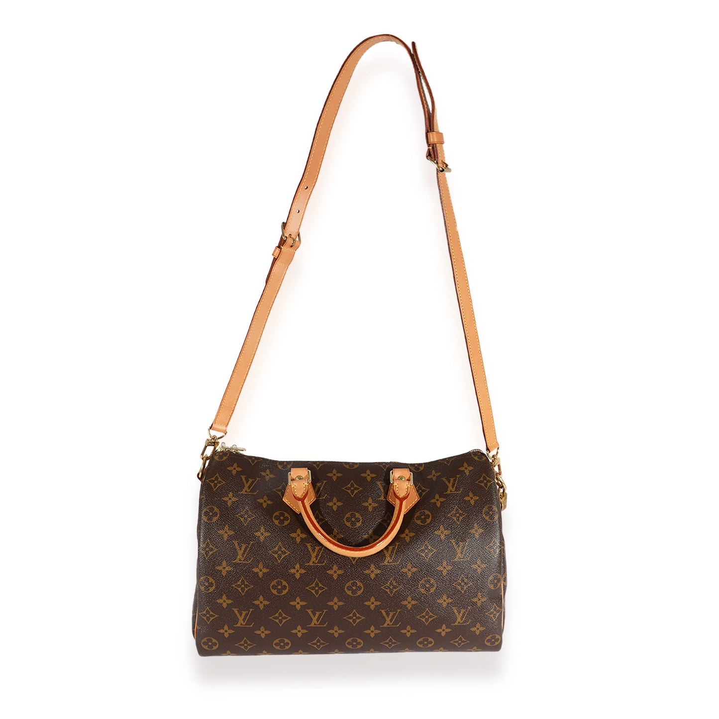 Louis Vuitton  Monogram Canvas Speedy Bandoulière 35