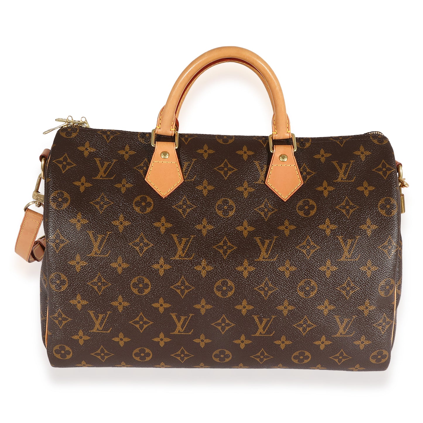 Louis Vuitton  Monogram Canvas Speedy Bandoulière 35