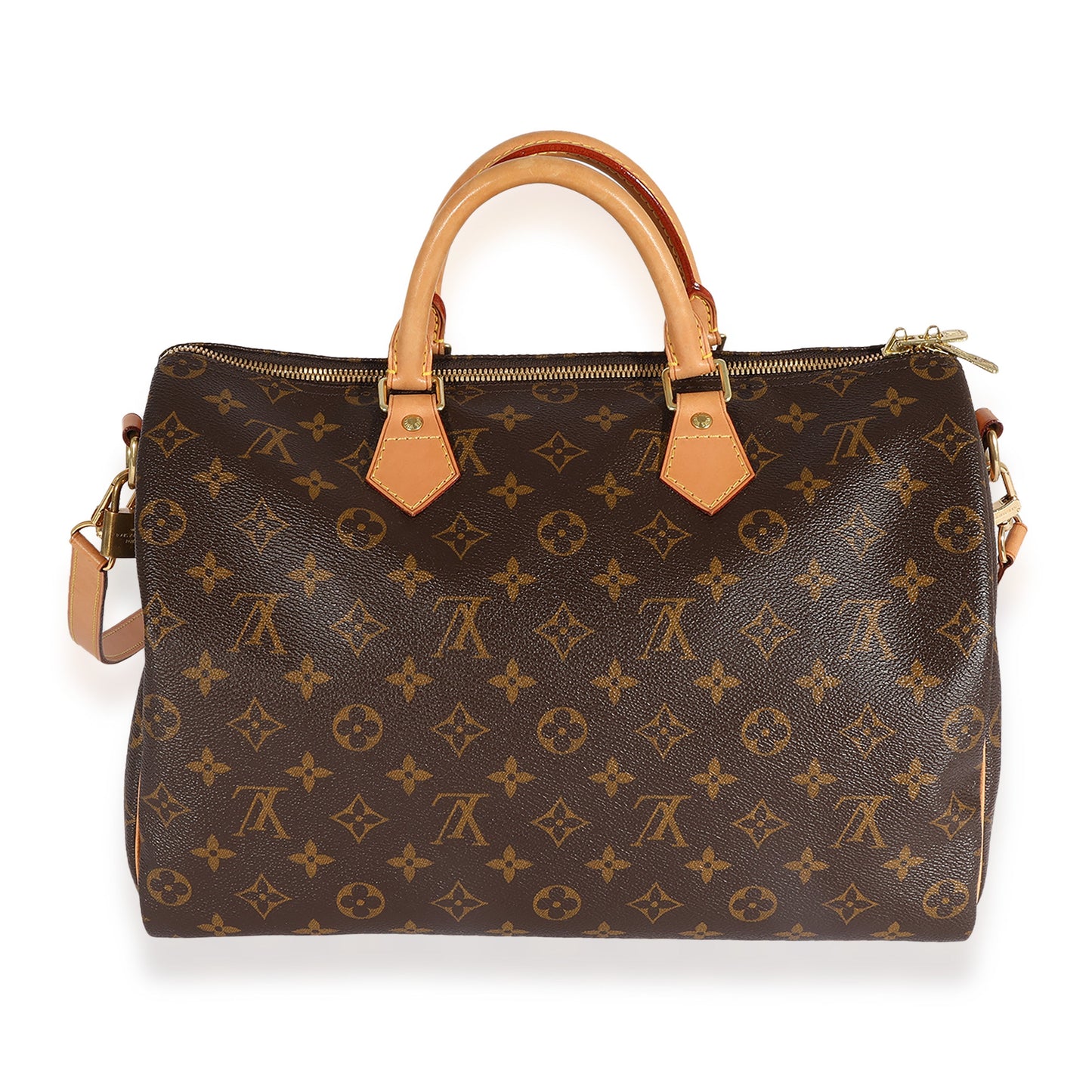 Louis Vuitton  Monogram Canvas Speedy Bandoulière 35