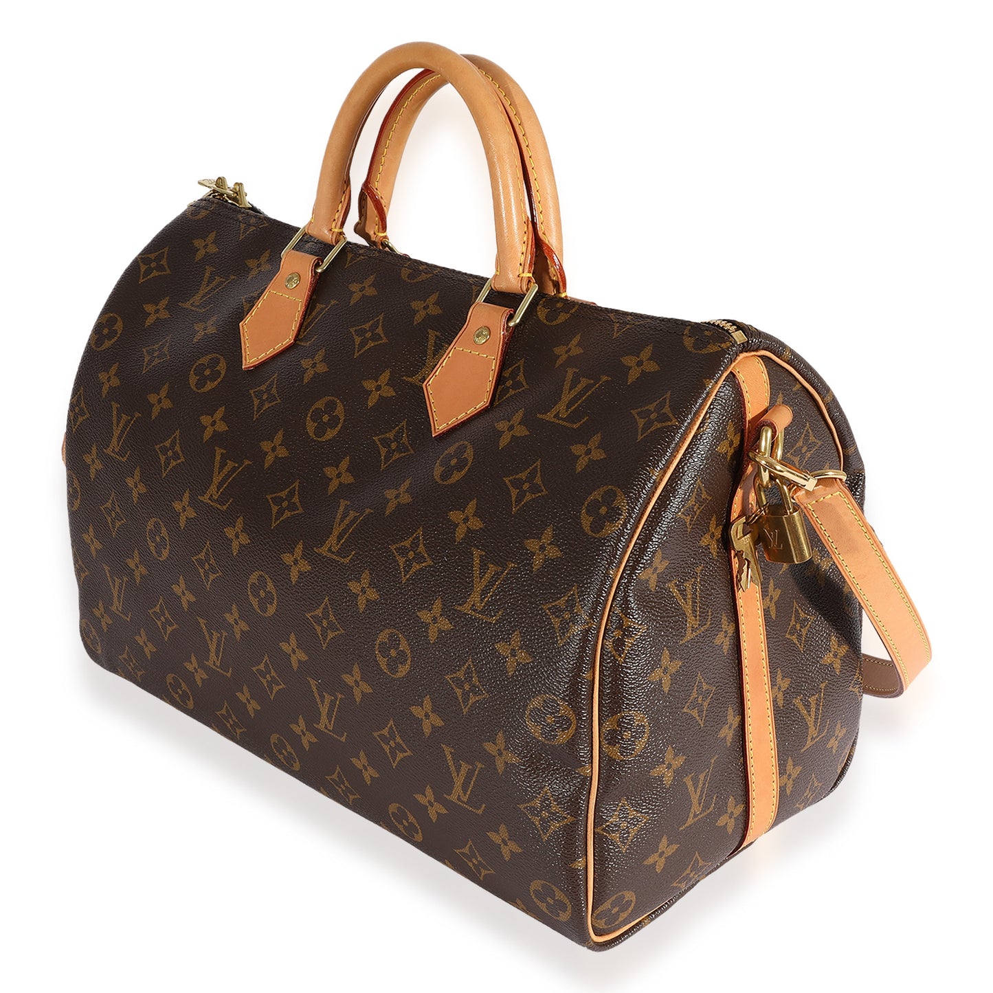 Louis Vuitton  Monogram Canvas Speedy Bandoulière 35