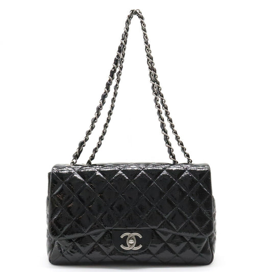 Chanel Matelassé30 Patent Leather Shoulder Bag