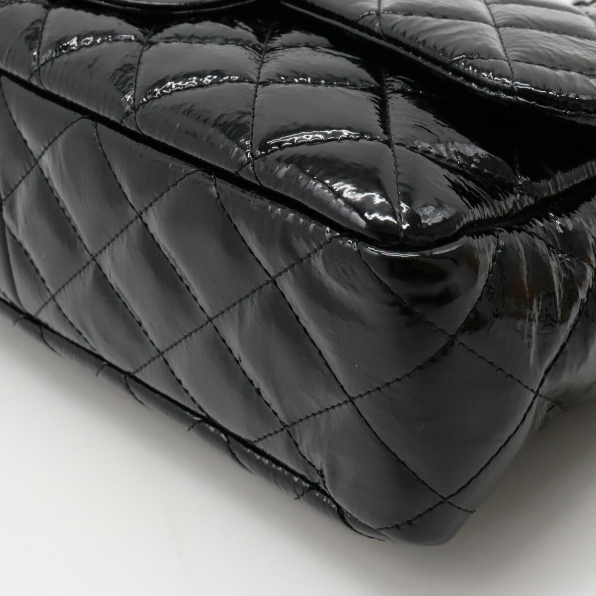 Chanel Matelassé30 Patent Leather Shoulder Bag
