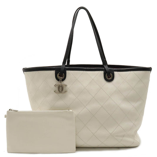 Chanel On the Road Caviar 2way Bag