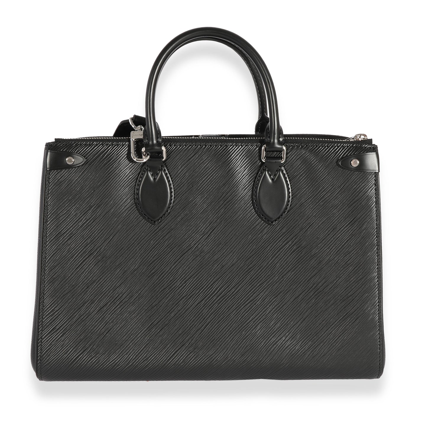 Louis Vuitton  Black Epi Leather Grenelle MM Tote