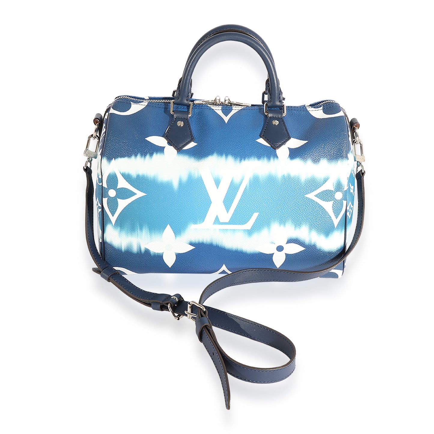 Louis Vuitton  BlueEscale Speedy Bandoulière 30