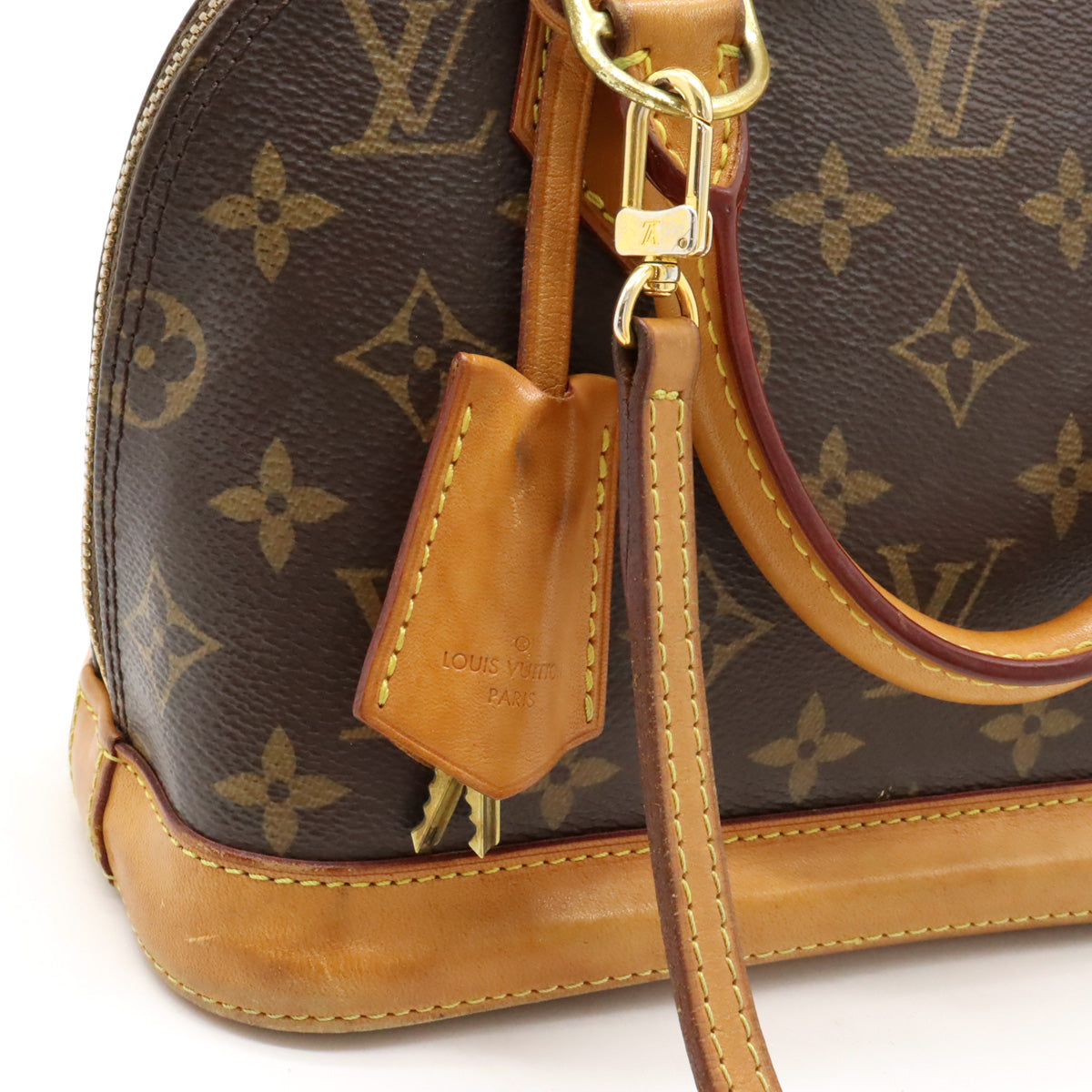 Louis Vuitton Monogram Alma BB M53152
