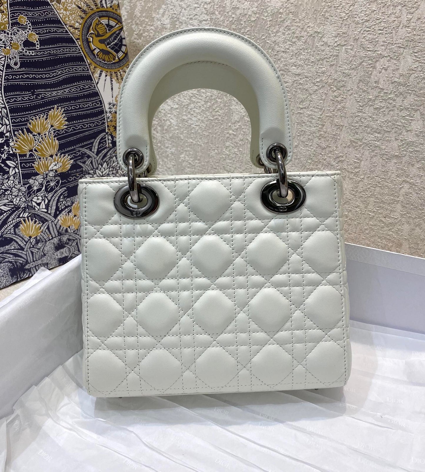 Top Quality Small Lady Bag SiTop Qualityer Hardware, White, For Women Womens Handbags, Crossbody Bags, 20cm CD