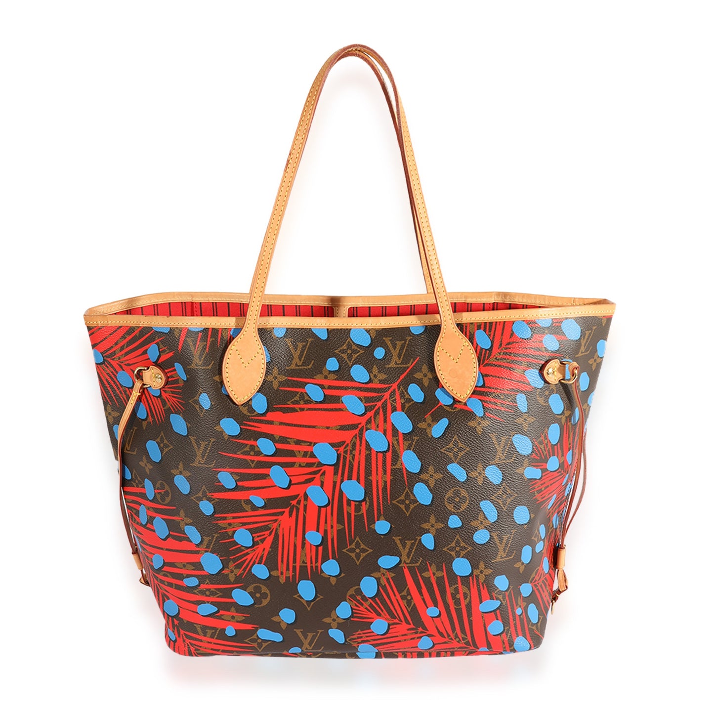 Louis Vuitton  Monogram Jungle Dots Neverfull MM