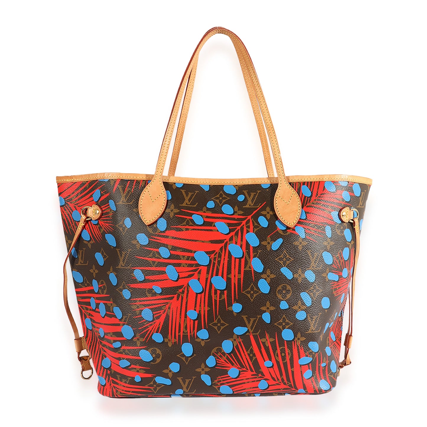 Louis Vuitton  Monogram Jungle Dots Neverfull MM