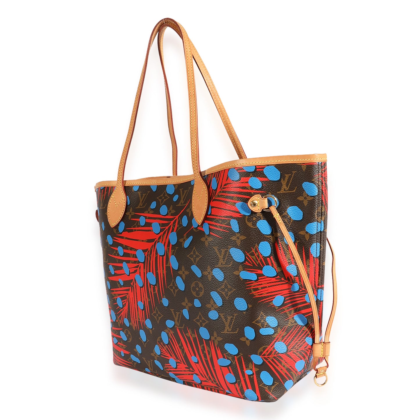 Louis Vuitton  Monogram Jungle Dots Neverfull MM