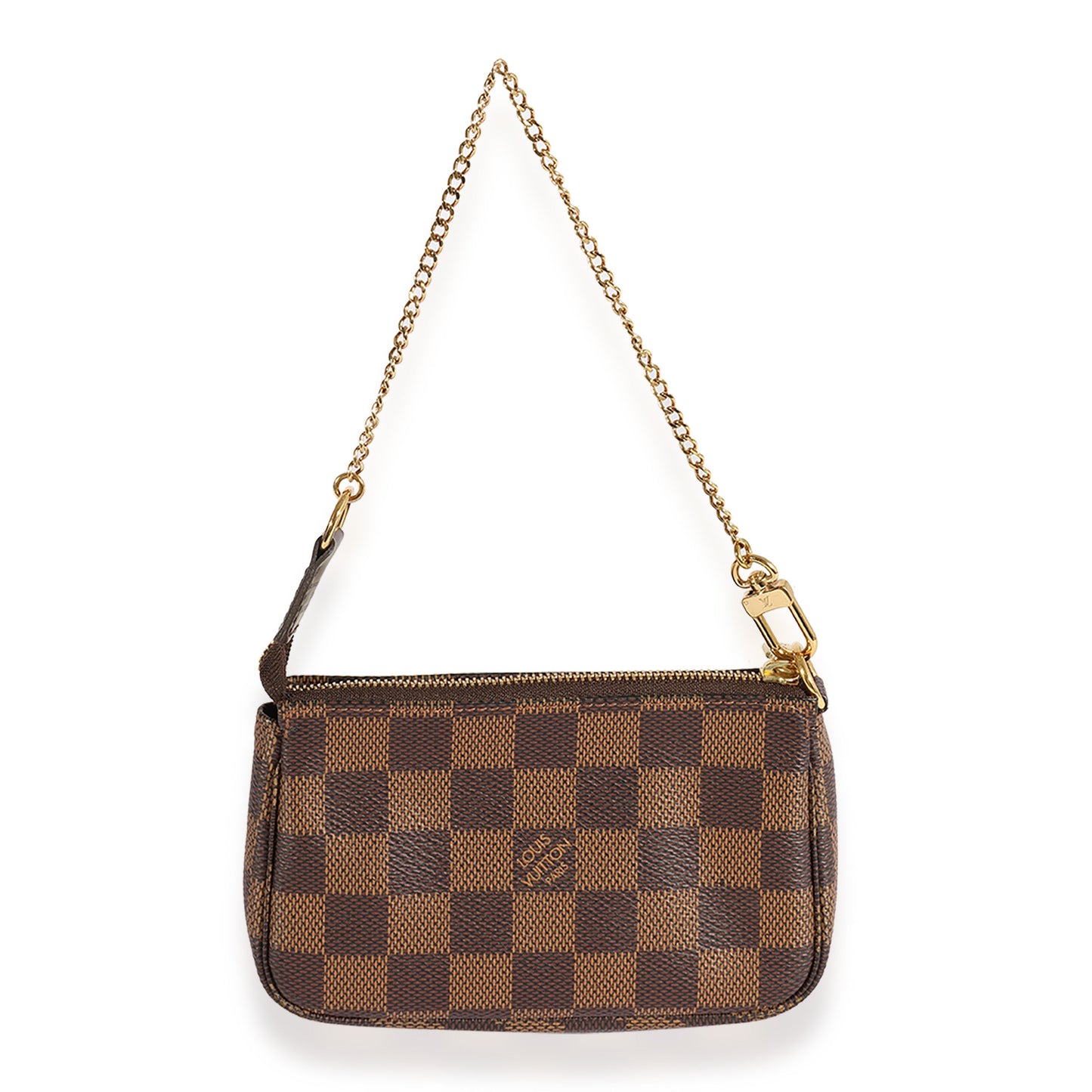 Louis Vuitton  Damier Ebene Mini Pochette Accessoires