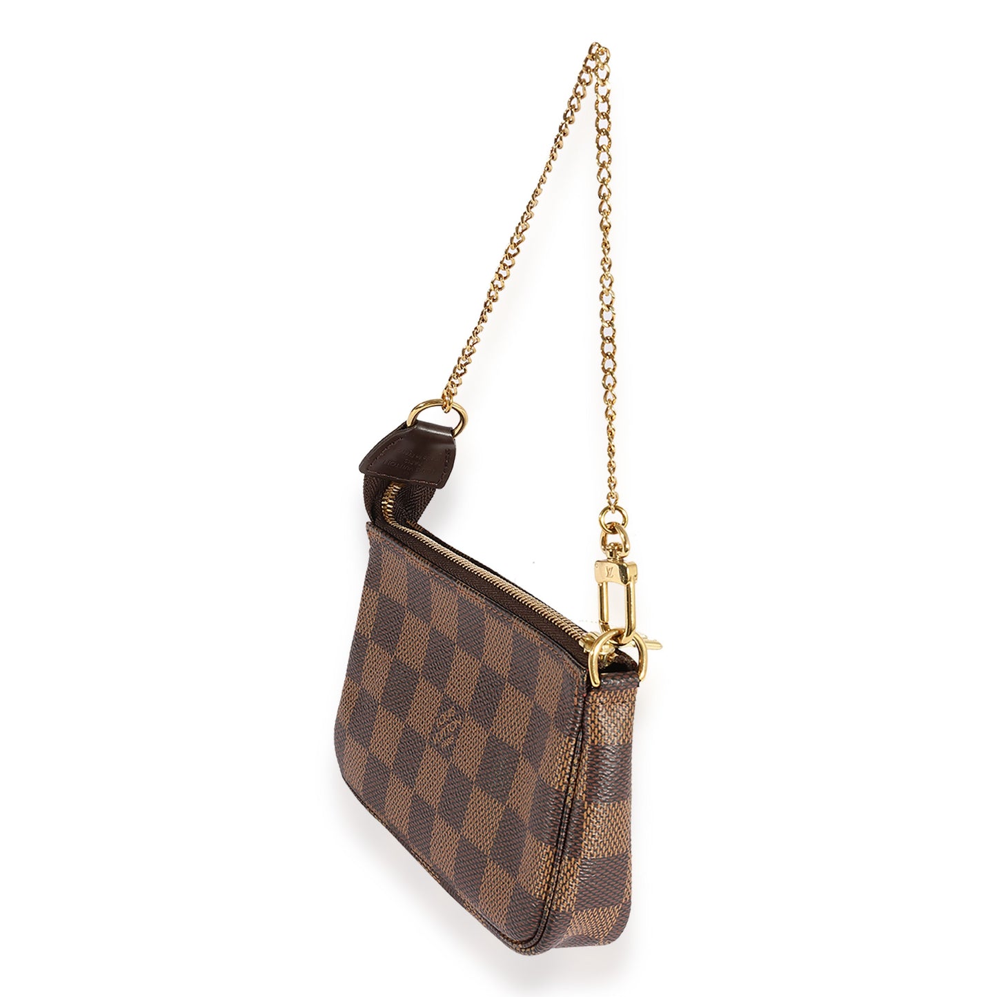 Louis Vuitton  Damier Ebene Mini Pochette Accessoires