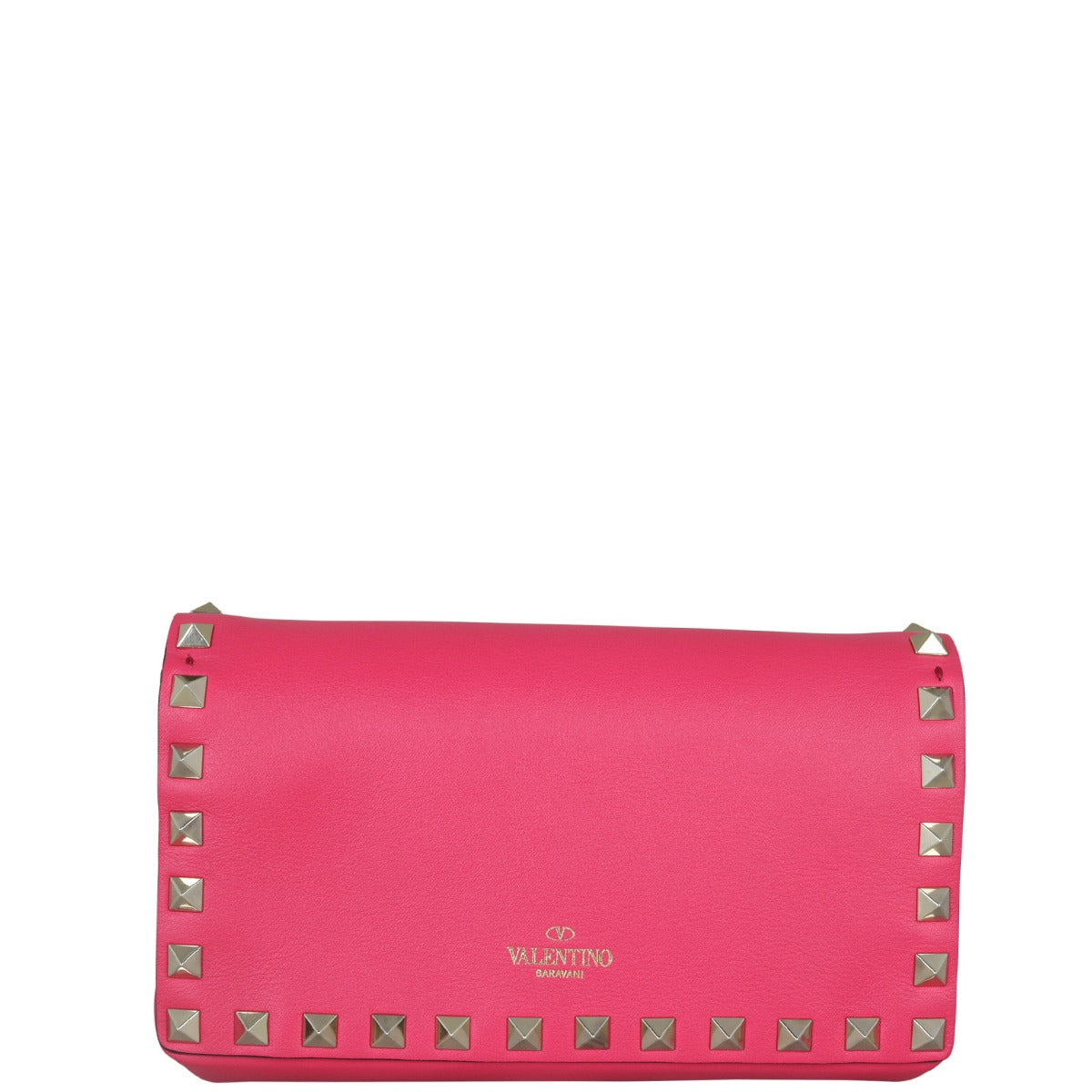Valentino Rockstud Chain Pouch