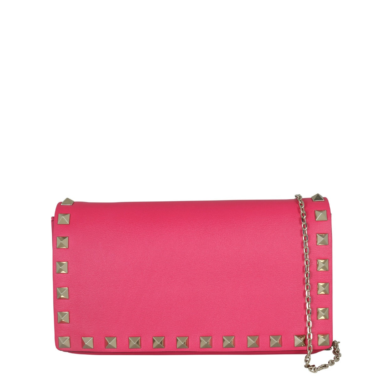 Valentino Rockstud Chain Pouch