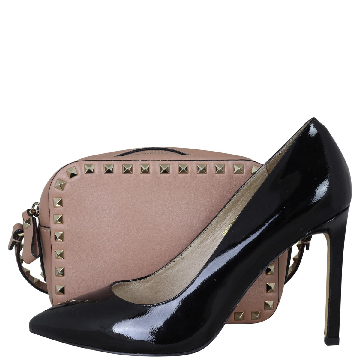 Valentino Rockstud Camera Bag