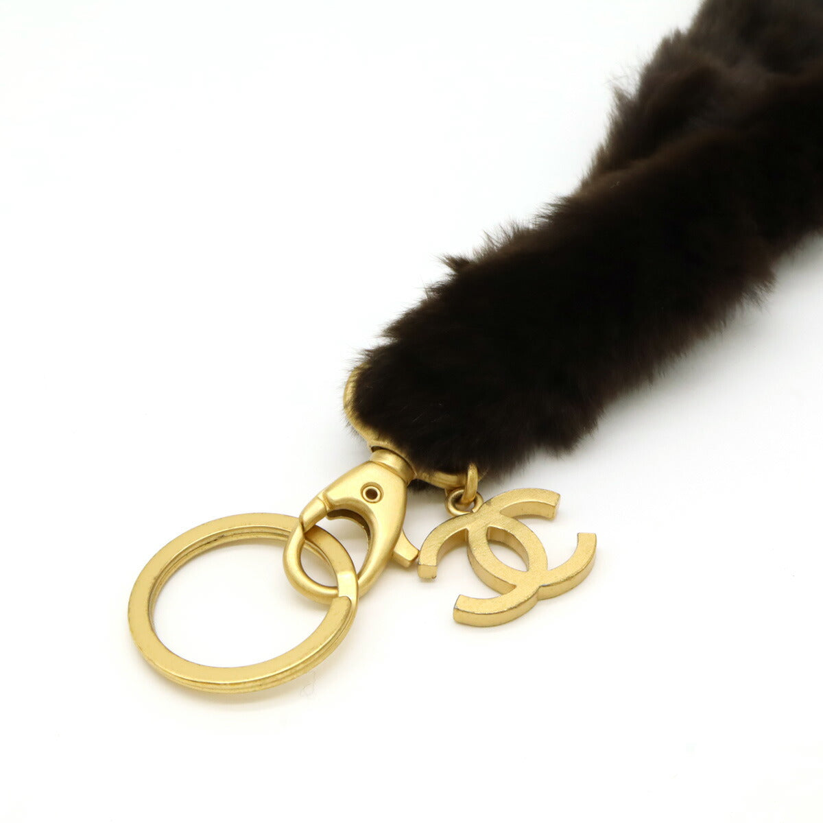 Chanel Neck Strap Weasel Fur Neck Strap