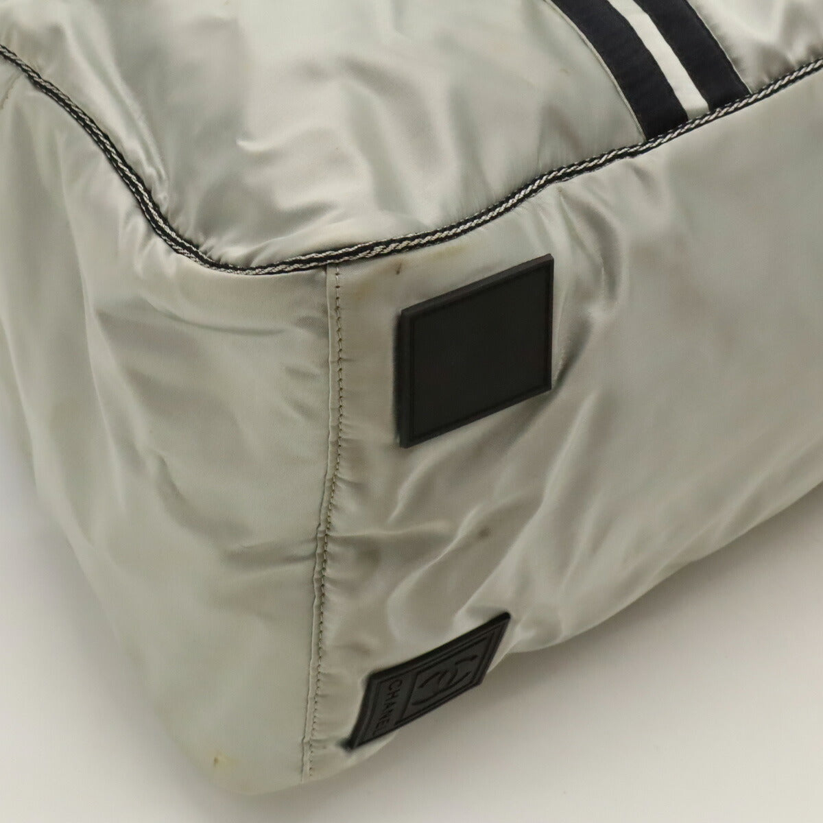 Chanel Nylon Sports Line Boston Bag A31752