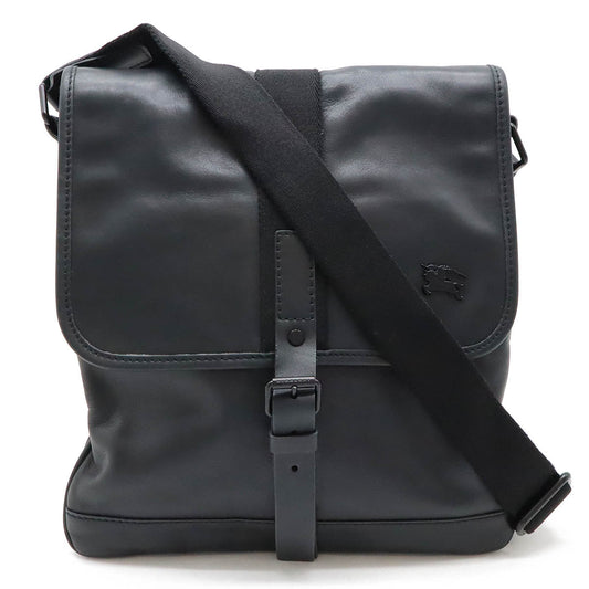 Burberry Leather Horse Logo Shoulder Bag Messenger Bag