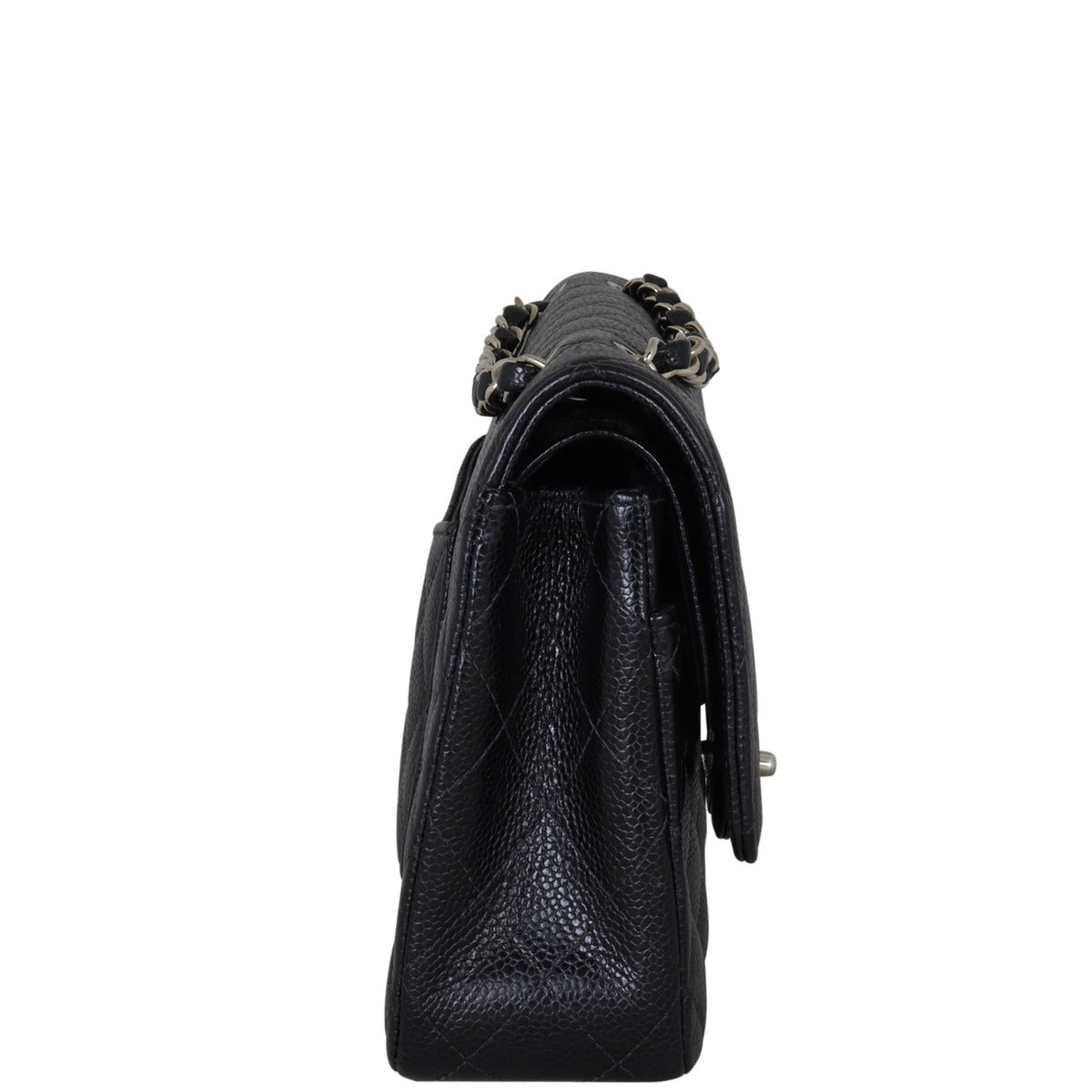 Chanel Classic Double Flap Medium | Black 6 Series