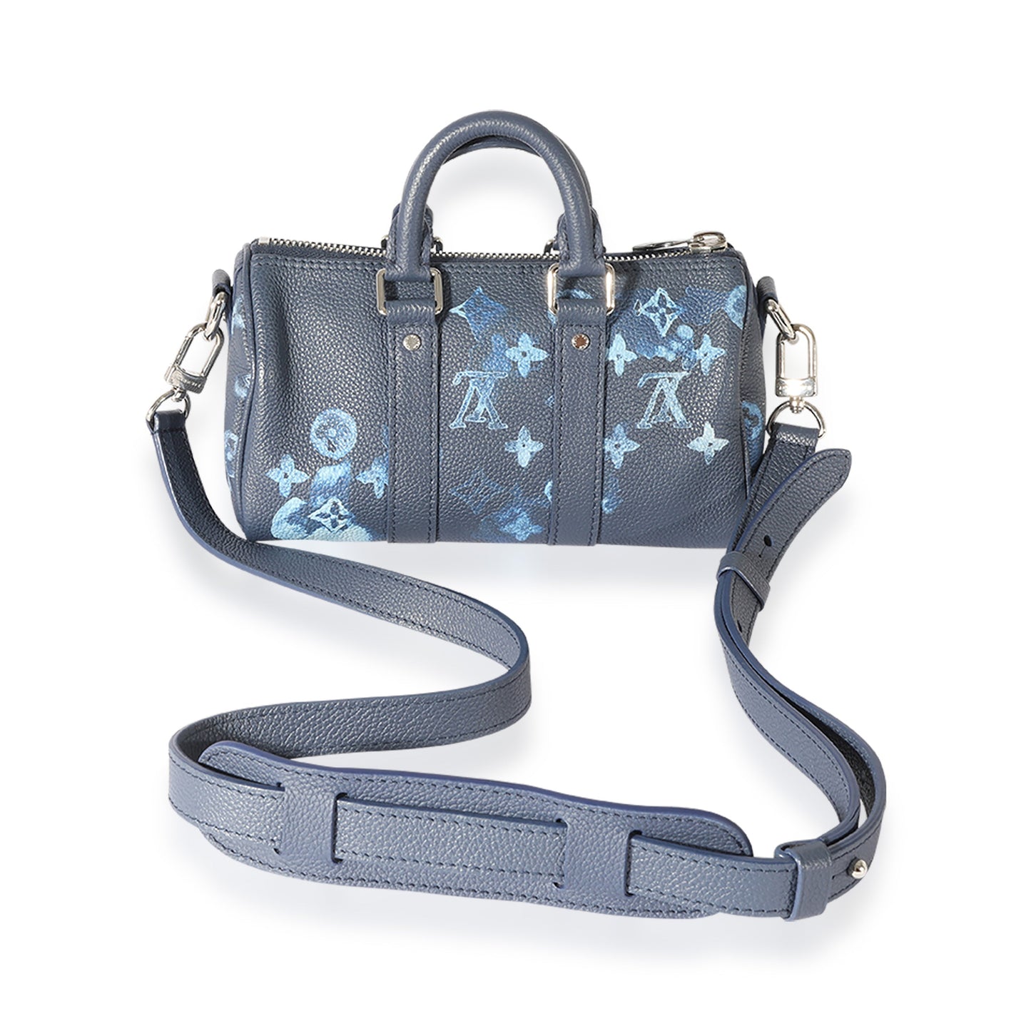 Louis Vuitton  Monogram Ink Watercolor Keepall XS